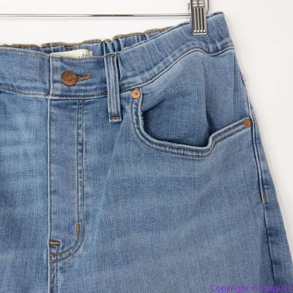 NEW Madewell Pull-On Jeans in Keefe Wash, NA951, 28 - Picture 15 of 15